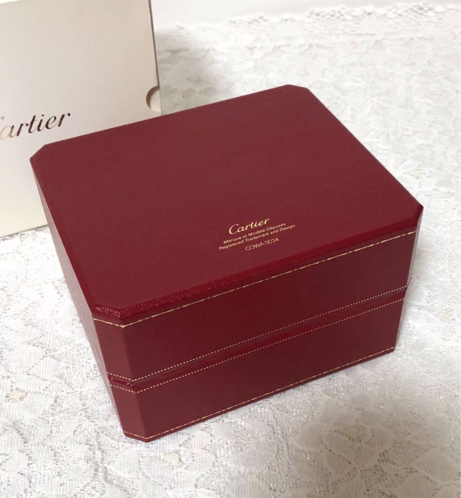 カルティエ「Cartier」時計箱・取説・保証書のセット(2460 カルティエ「Cartier」時計箱・取説・保証書のセット(2460