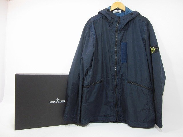 STONE ISLAND / ストーンアイランド ナイロン ジャケット 大きいサイズ