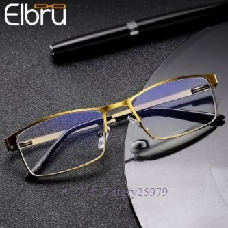 A017B☆新品Elbru 男性 ブルーフィルム 樹脂老眼鏡 女性 男性 金属フレーム 遠視眼鏡 1.5 2.0 2.5 3.0 3.5 4.0_画像1