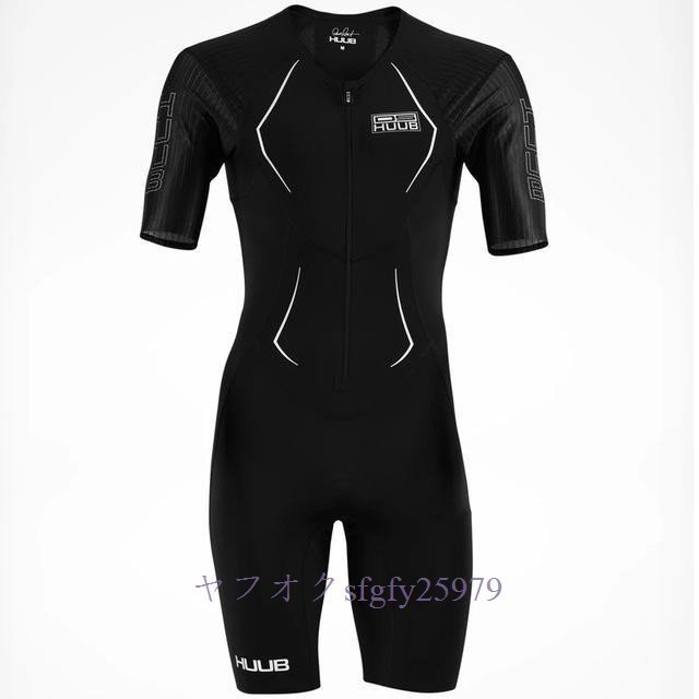 L535* new goods men's s gold suit bicycle Jump suit triathlon suit cycle clothes summer Ran bike cycling clothes 