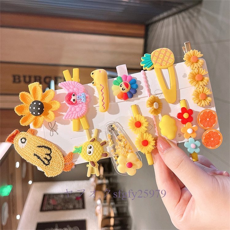 A167J* new goods hairpin hair clip for children hair tweezers . stop patch n stop lovely cute hair accessory * color / many сolor selection C