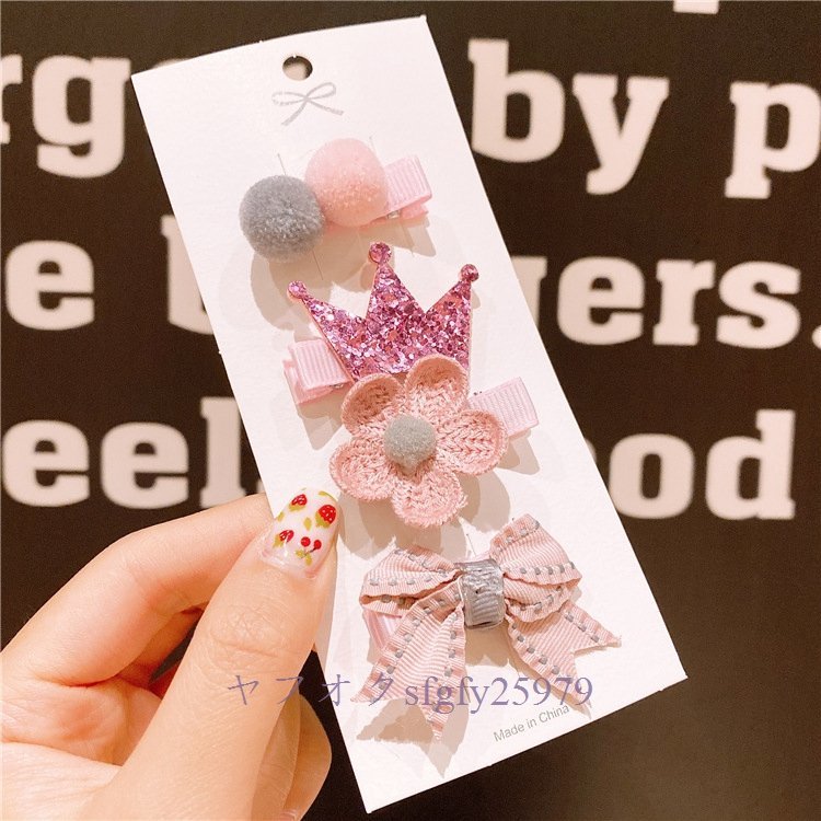 A192J* new goods hairpin hair clip . stop patch n stop hair tweezers lovely cute hair accessory for children A