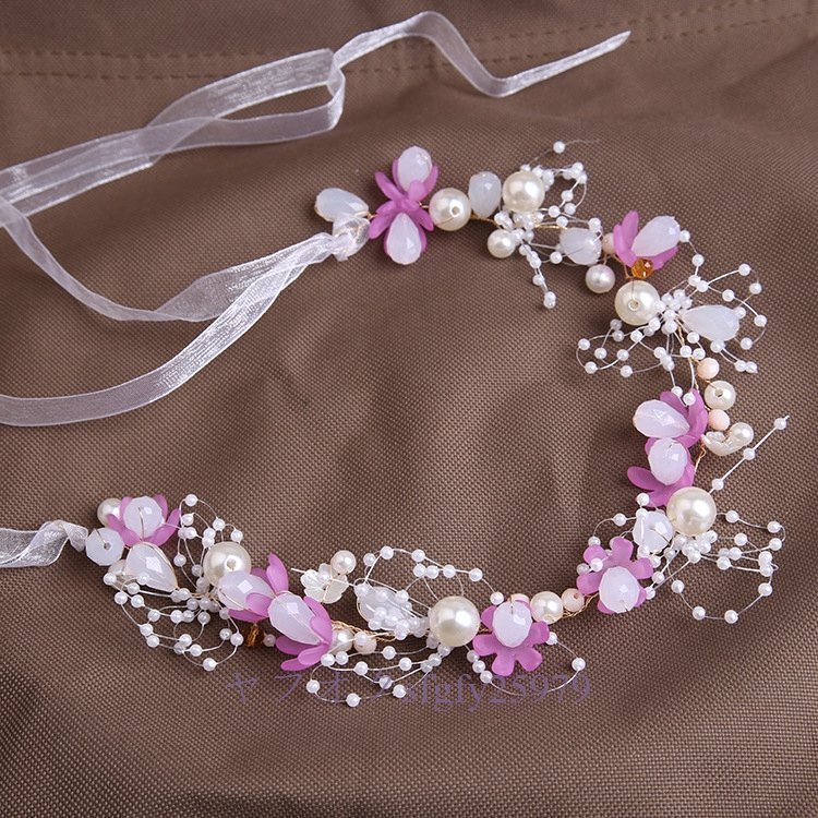 A295J* new goods popular bride. flower wheel head decoration hair ornament decoration child. Performance head decoration A