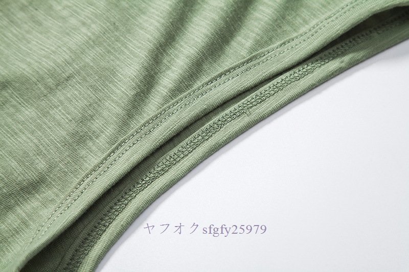 A593I☆新品人気 半袖 メンズ　レジャーtシャツ　トレーニングウェア　トップス　フード付き レジャーD_画像8