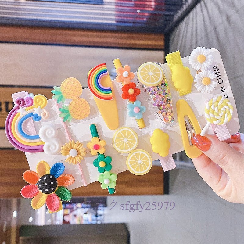 A165J* new goods hairpin hair clip for children hair tweezers . stop patch n stop lovely cute hair accessory * color / many сolor selection A