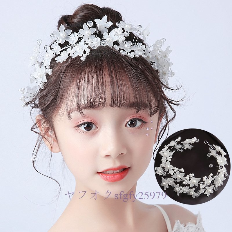 A299J* new goods popular . version . type / Korea manner flower wheel head decoration hair ornament decoration .. child. Performance head decoration B