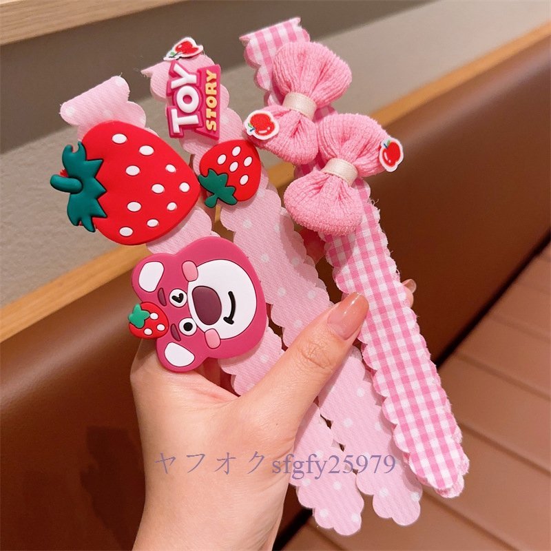 A199J* new goods popular hairpin hair clip for children hair tweezers . stop patch n stop 3 point set lovely cute hair accessory B