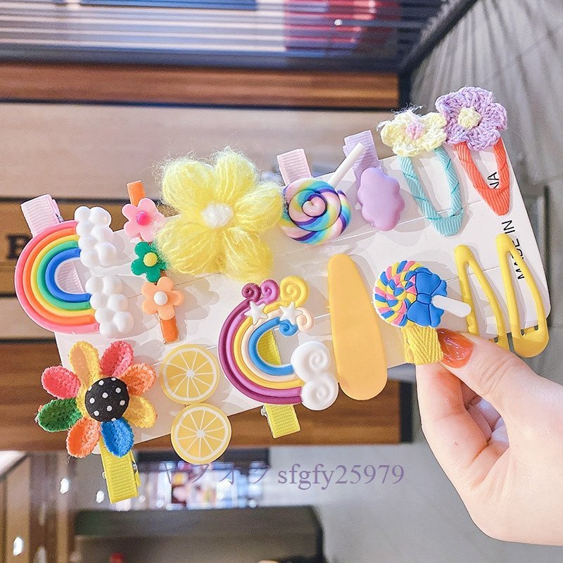 A167J* new goods hairpin hair clip for children hair tweezers . stop patch n stop lovely cute hair accessory * color / many сolor selection C