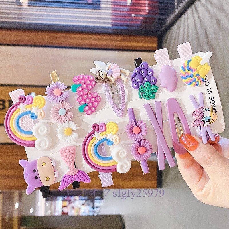 A167J* new goods hairpin hair clip for children hair tweezers . stop patch n stop lovely cute hair accessory * color / many сolor selection C