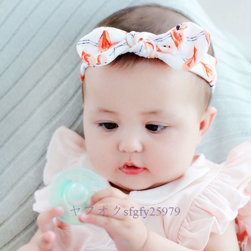 A242J* new goods hairpin BABY head band child baby hair band he urban do ribbon hair band newborn baby 3 point set pretty many сolor selection B