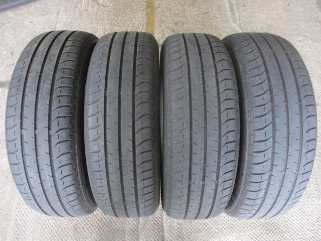 2018年製 185/60R15 84H 5部山程度 カタベリ【4本セット】 BRIDGESTONE ECOPIA EP150 【個人宅配送不可商品】_画像1