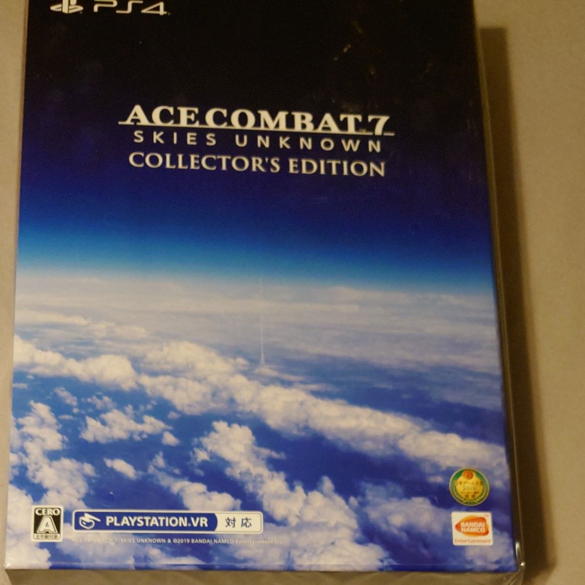 【PS4】 ACE COMBAT 7 SKIES UNKNOWN COLLECTOR S EDITION [限定版] Yahoo!フリマ（旧）のサムネイル