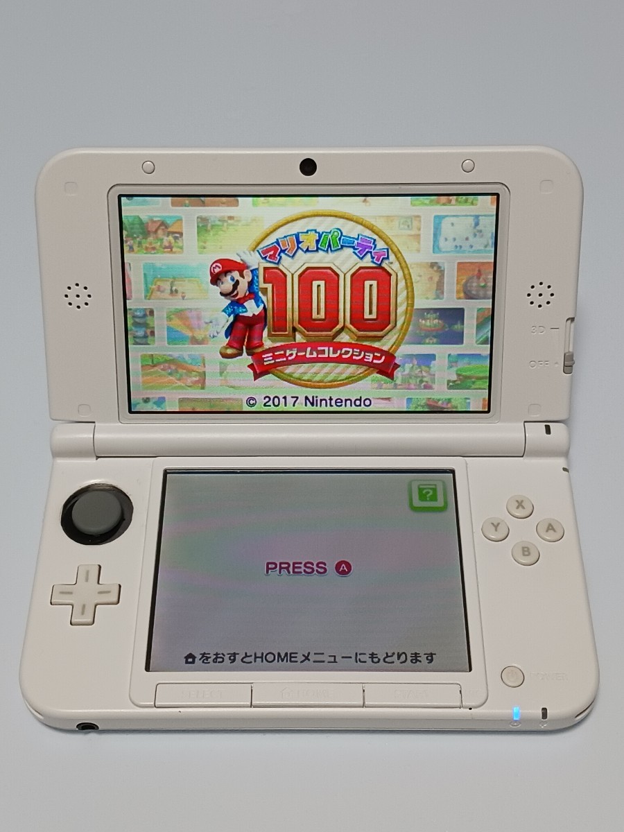 Nintendo 3DS マリオパーティ100ミニゲームコレクション 【管理】Y3e54_画像8