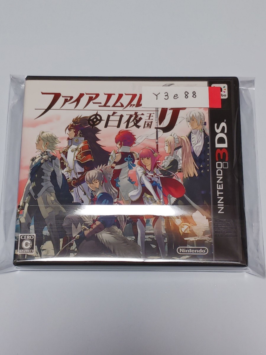 Nintendo 3DS ファイアーエムブレムif 白夜王国 【管理】Y3e88