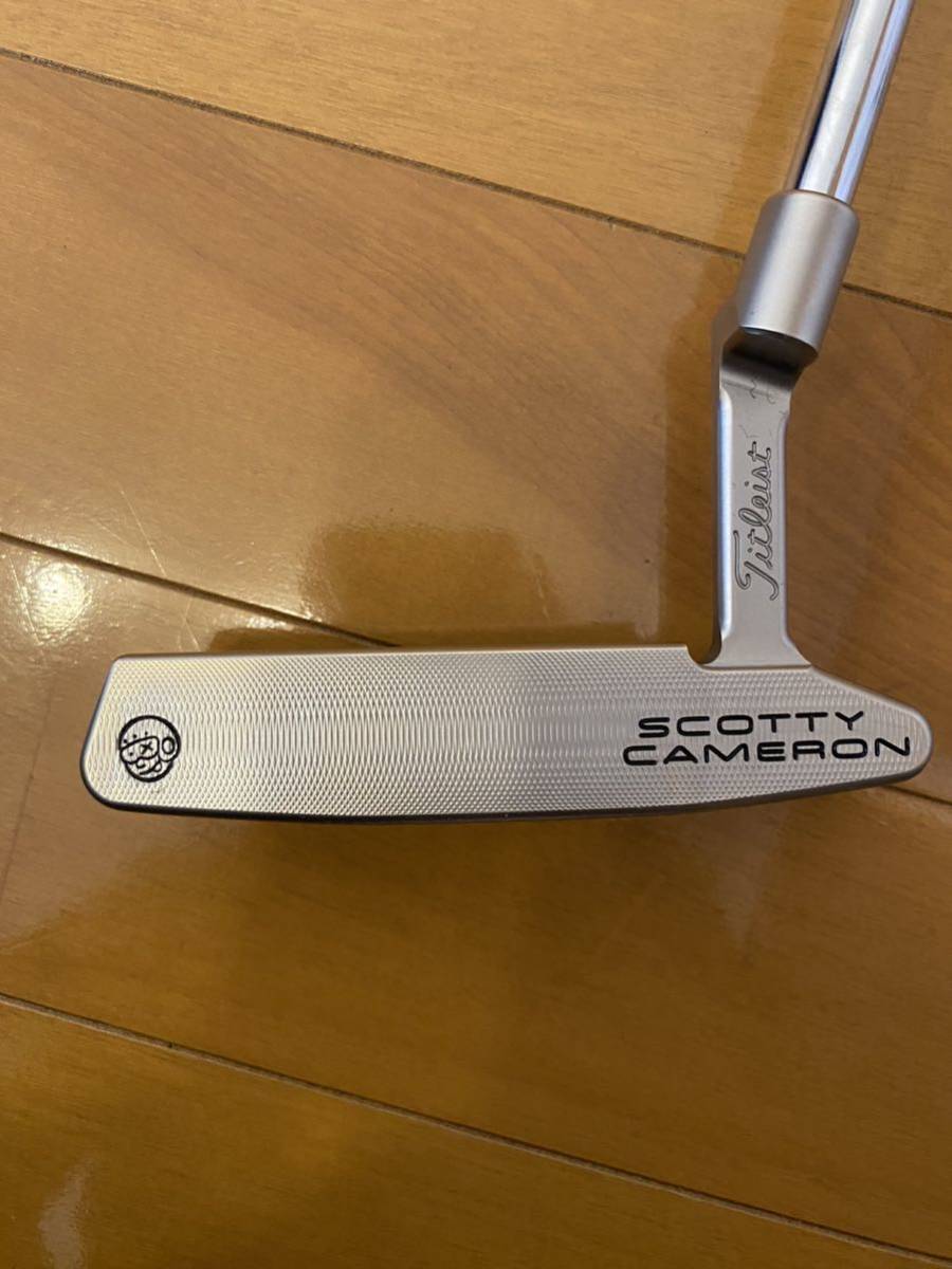 新品 SCOTTY CAMERON NEWPORT2　 Johnny Racer スコッティキャメロン　 ３４インチCOA付き　ヘッドカバー付き_画像3