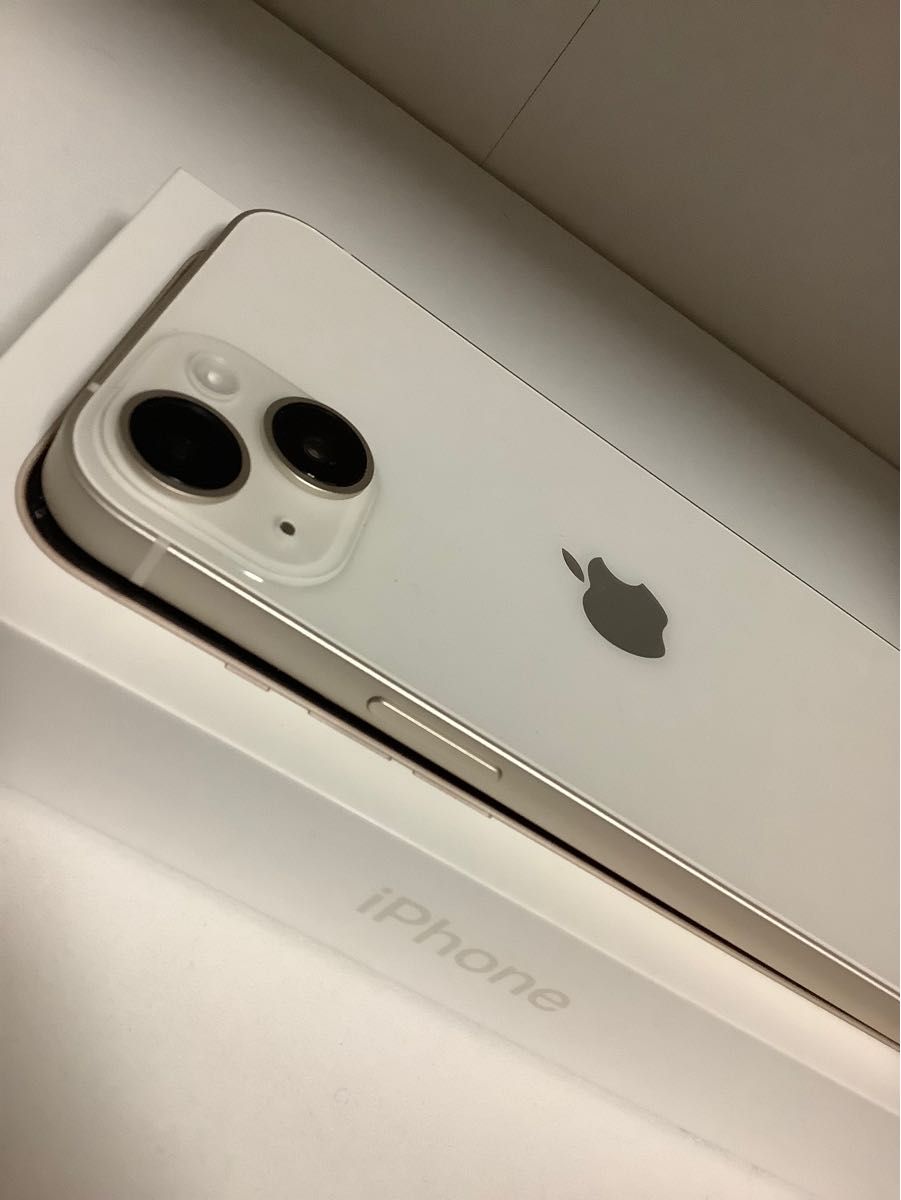 【超美品】iPhone14 128GB ホワイト