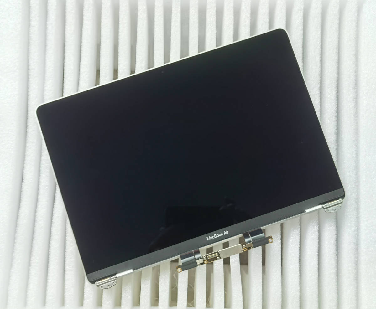 新品 MacBook Air Retina 13inch 2020 2021 A2179 液晶 上半身部 LCD 本体上半部 上部一式 シルバー