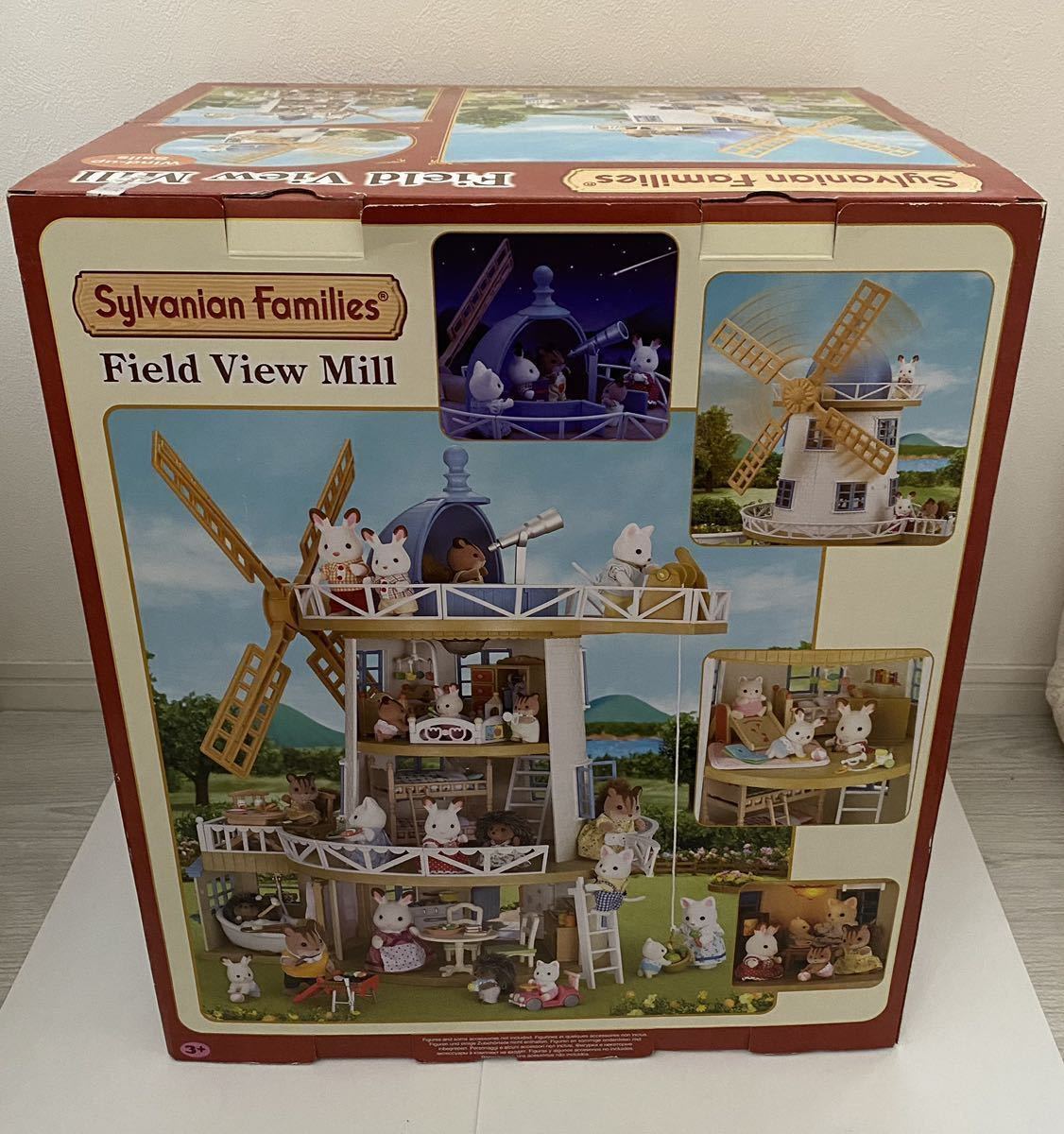 人気No.1 シルバニアファミリー FIELD VIEW Mill フィールドビューミル シルバニアファミリー