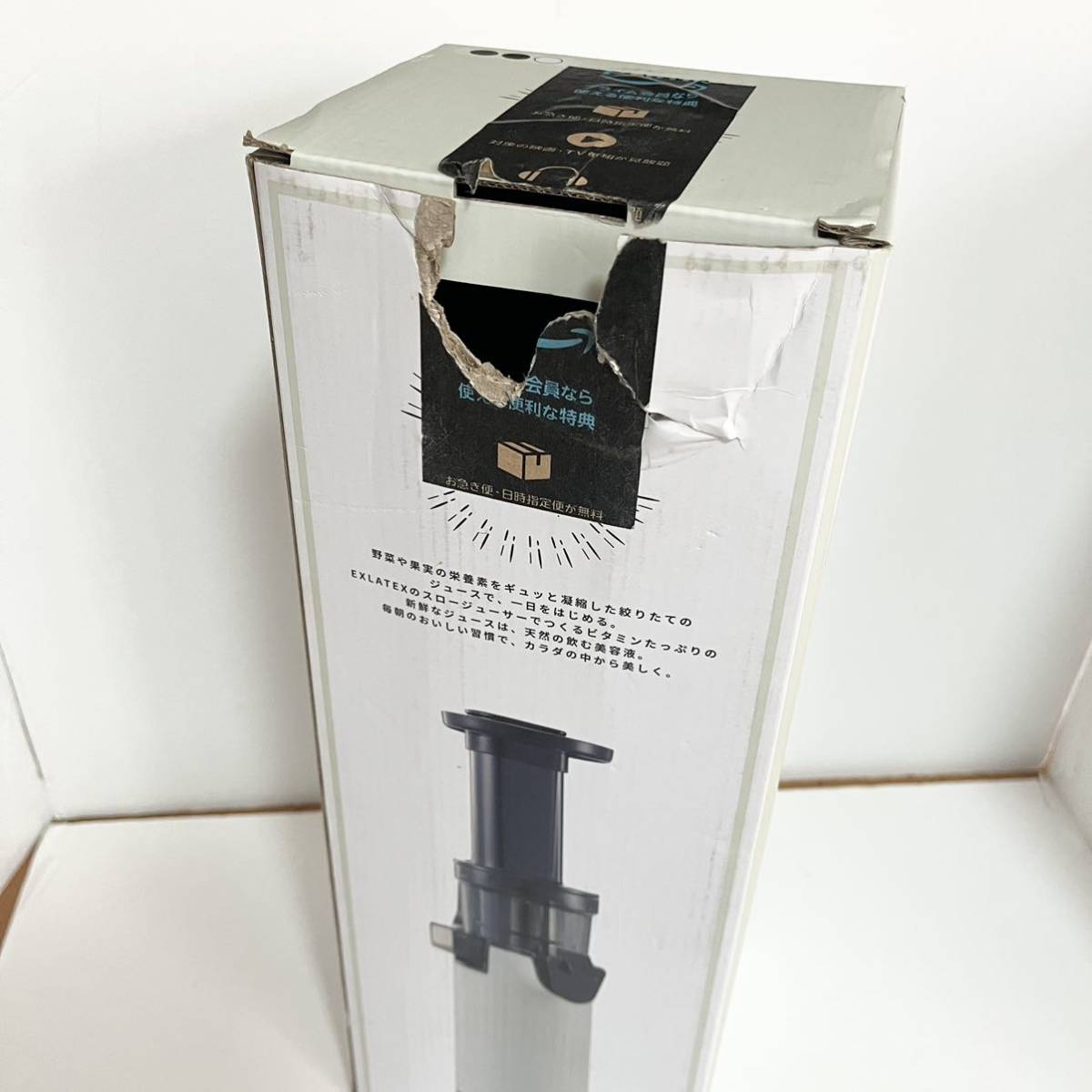 EXLATEX ミニスロージューサー SJ-001 調理機器 | morcky.com