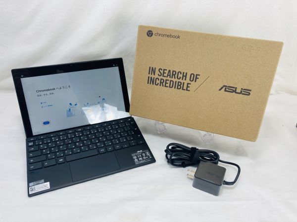 ヤフオク! - 美品 ASUS Chromebook Detachable...