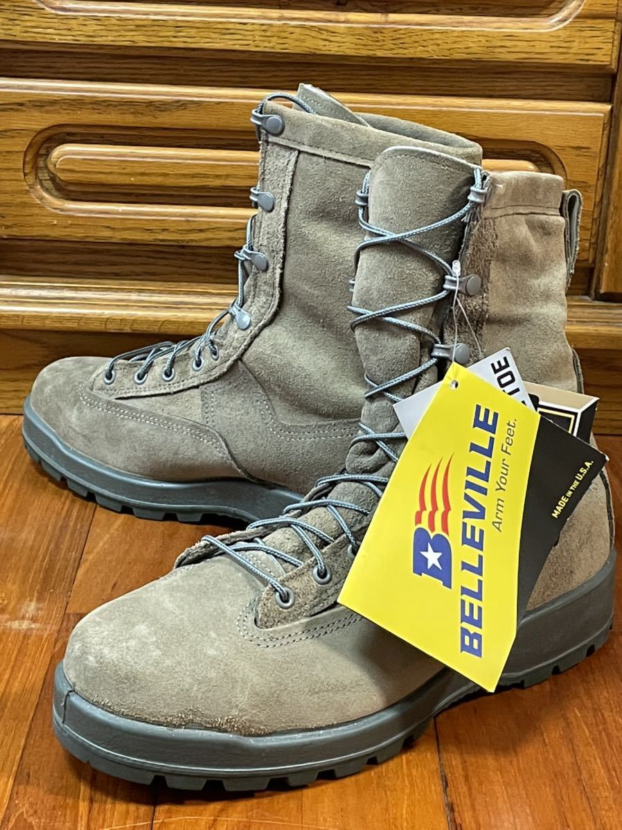 米軍放出品 BELLEVILLE コマンドブーツ - 通販 - gofukuyasan.com