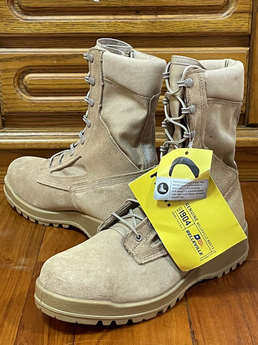 米軍 BELLEVILE ミリタリー 28.5cm ブーツ⑥ 送料無料 - 通販