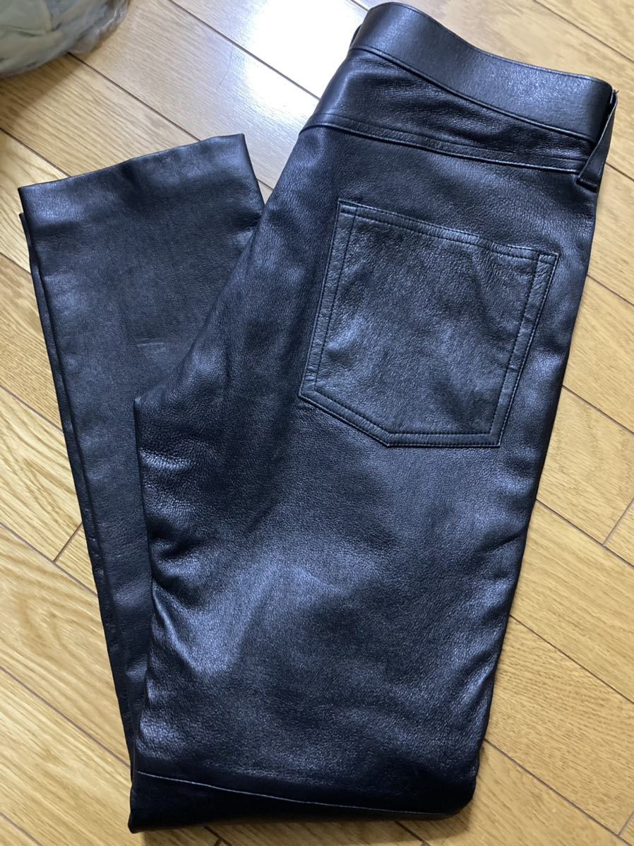 FAR EASTERN ENTHUSIAST 鹿革LEATHER PANTS レザーパンツ 革パン 日本