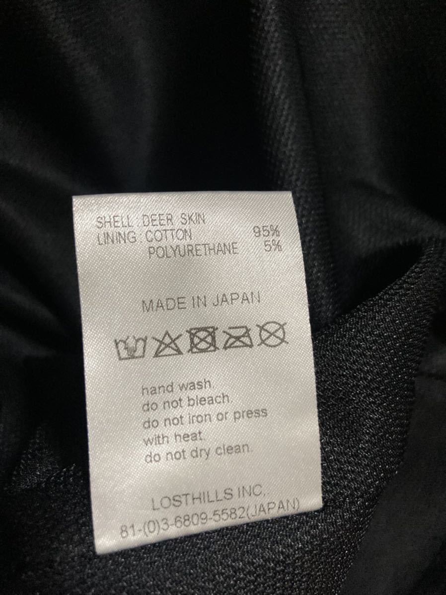 FAR EASTERN ENTHUSIAST 鹿革LEATHER PANTS レザーパンツ 革パン 日本
