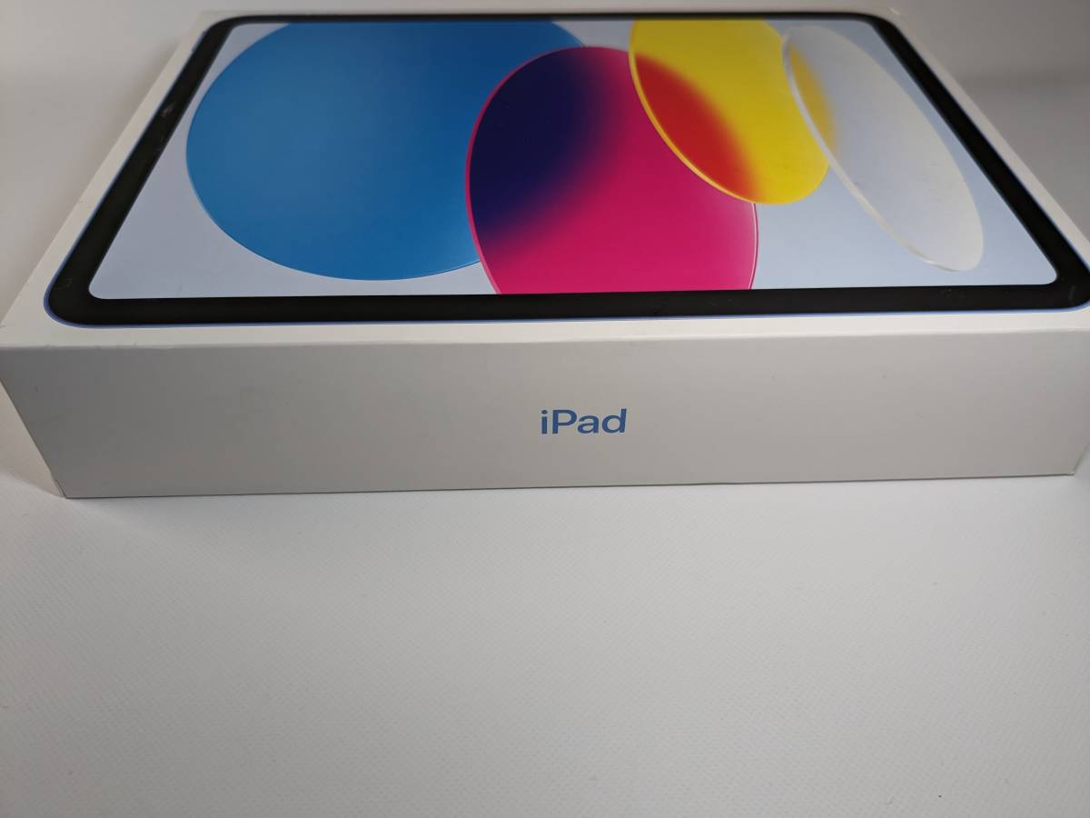 クリアランスsale!期間限定! APPLE アップル MPQ13J A 10.9インチ iPad 第10世代 Wi-Fiモデル 64GB ブルー  2022年モデル