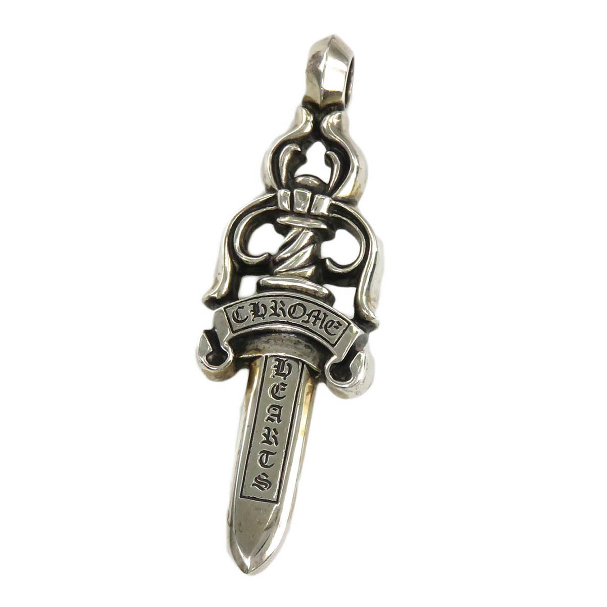 CHROME HEARTS DAGGER ダガー ペンダント チャーム ラージ-