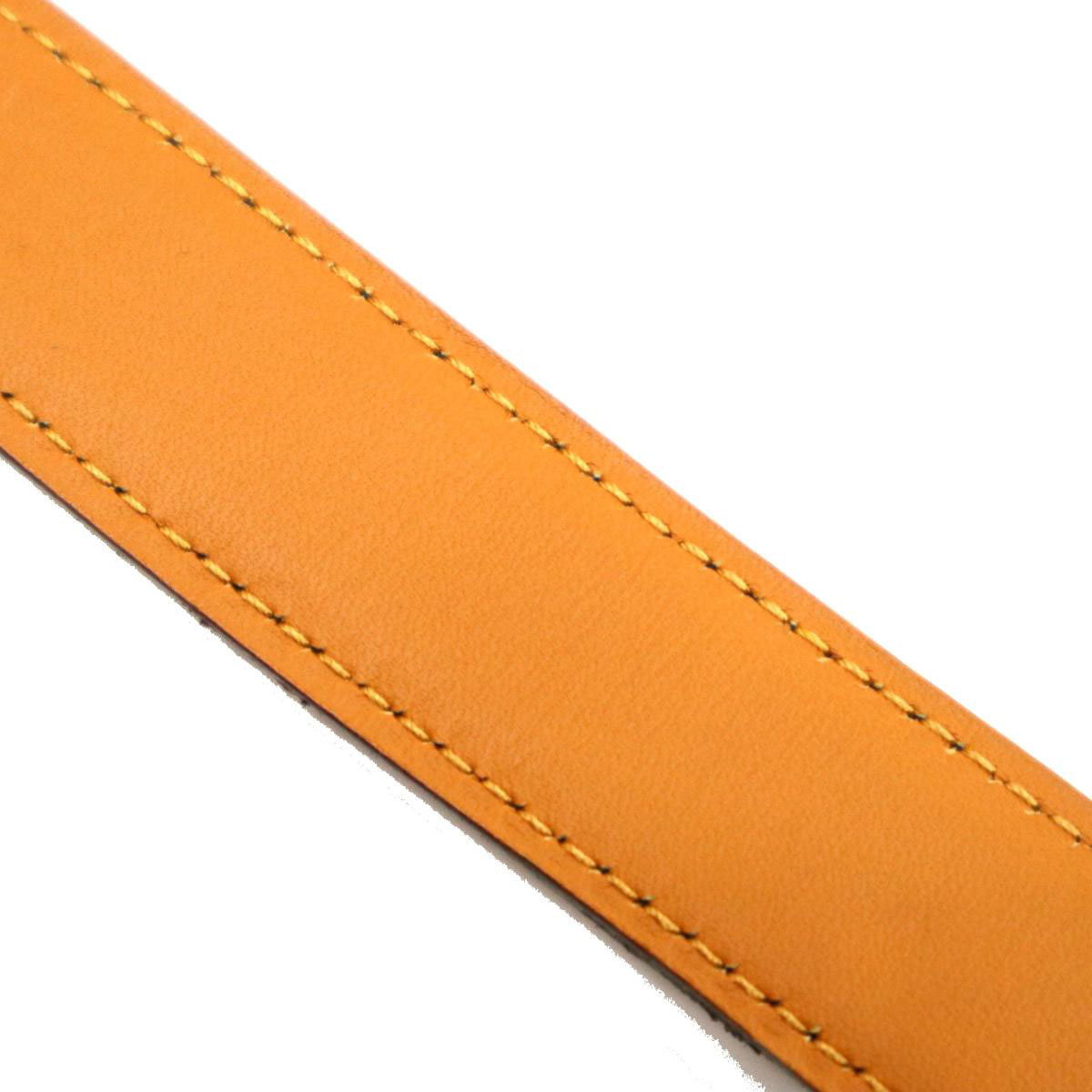エルメス アピ ベルト 85 ポロサスマット メンズ ブラウン HERMES