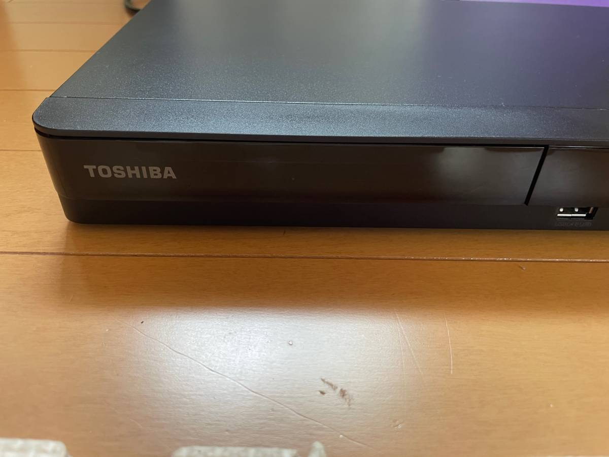 TOSHIBA REGZA ブルーレイレコーダー 1TB 3チューナー【DBR-T101】2022