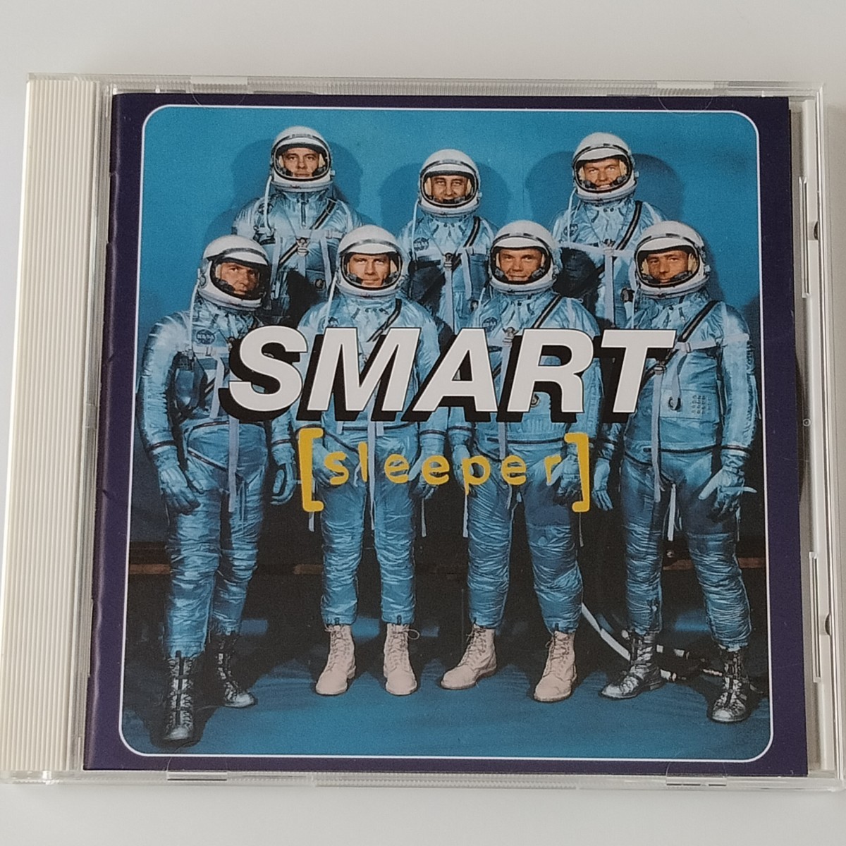 【帯付 国内盤CD】SLEEPER / SMART (BVCP-7523) スリーパー / スマート 95年デビューアルバム 97年再発盤 ルイーズ・ウェナー_画像2