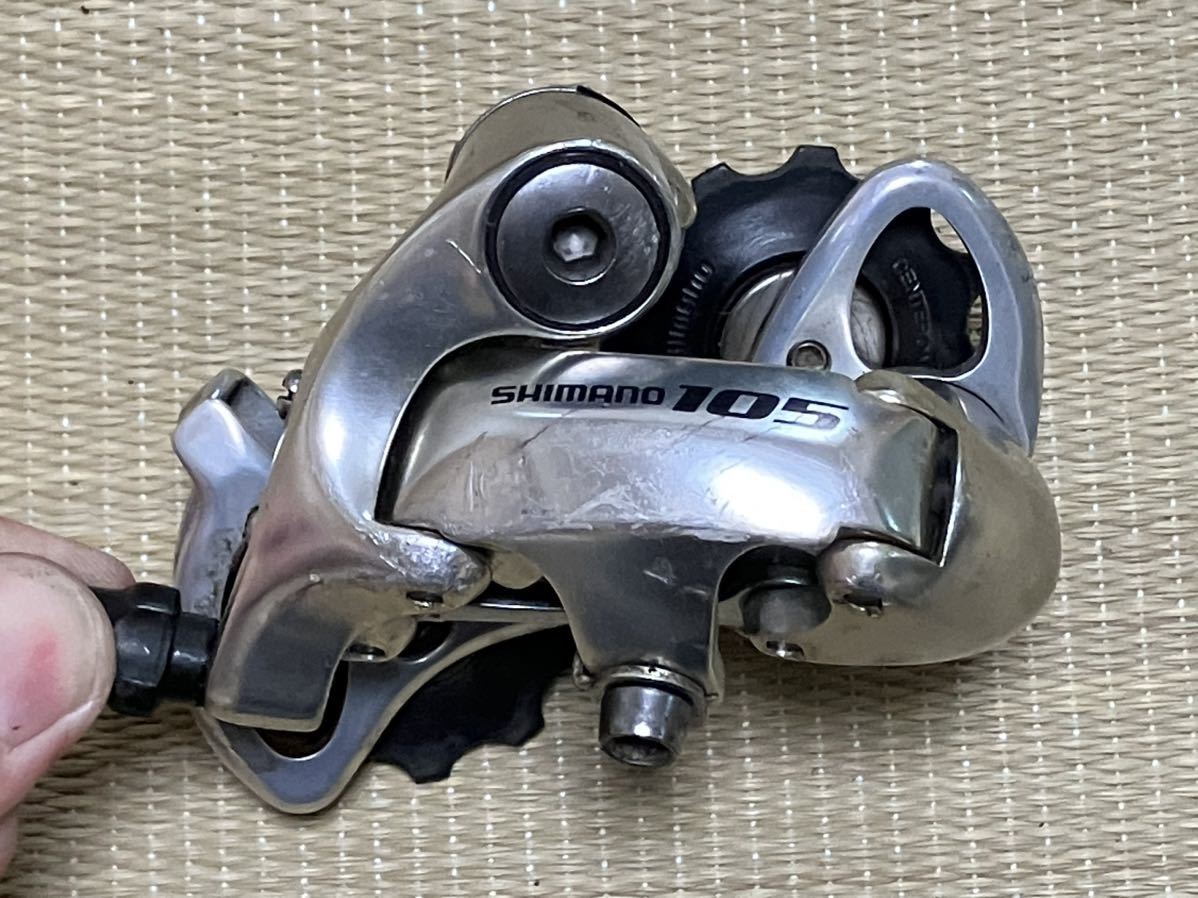 シマノ5500系の105 クロモリロードにどうぞ | www.wansors.id