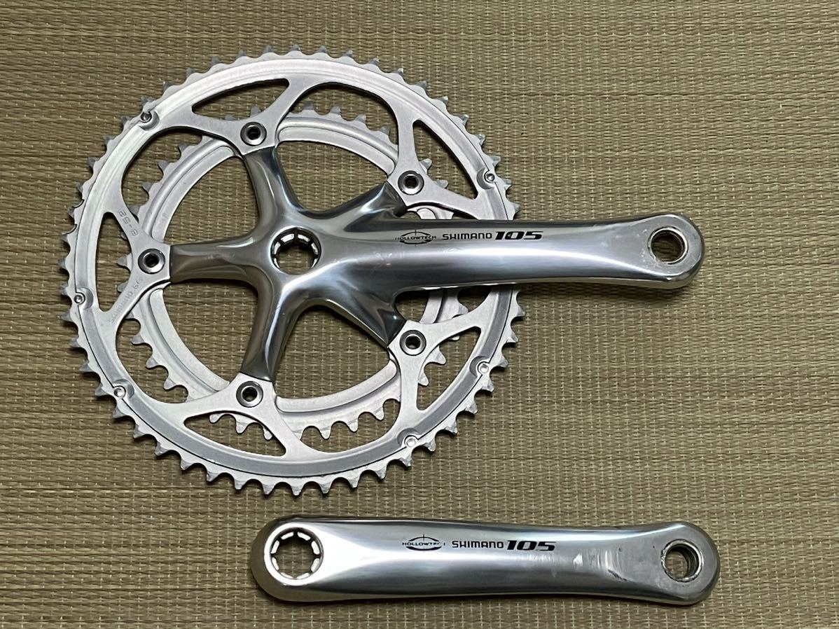 シマノ5500系の105 クロモリロードにどうぞ | normanhubbard.com