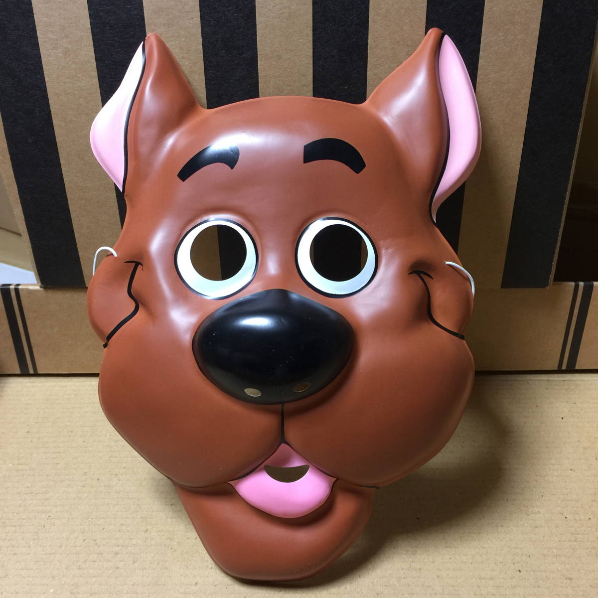 Scooby Doo スクービードゥー お面 マスク カートゥーンネットワーク キャラクター アメリカ テレビ アニメ キャラクタードール 売買されたオークション情報 Yahooの商品情報をアーカイブ公開 オークファン Aucfan Com