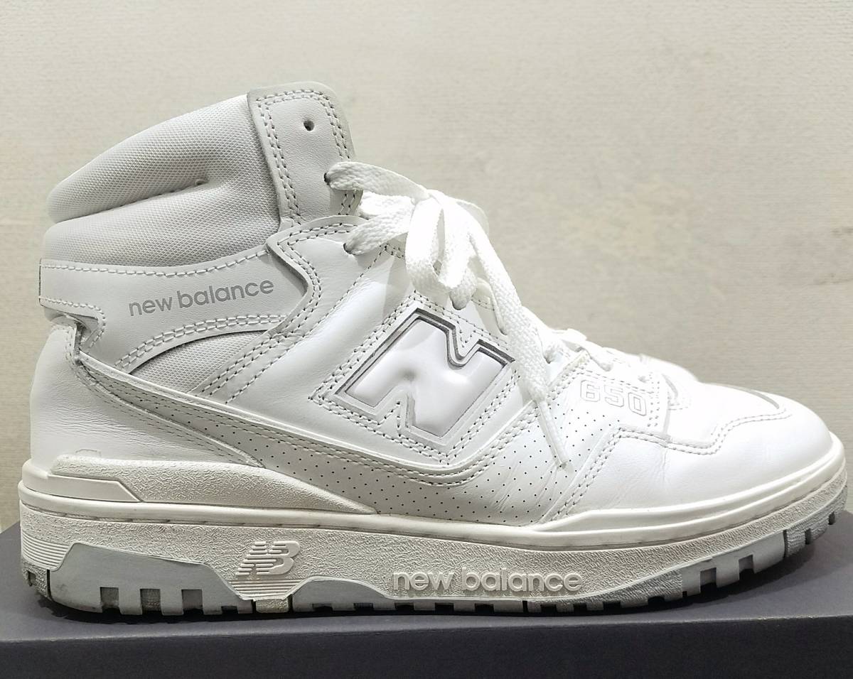 から厳選した 2023年3月発売New BalanceスニーカーBB650RWWトリプル
