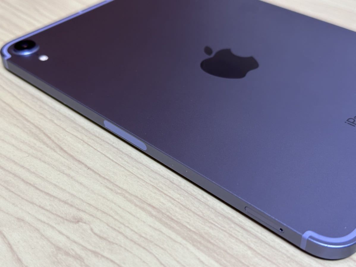 Apple iPad mini6 64GB Wi-Fi Cellular パープル 第6世代 SIMフリー