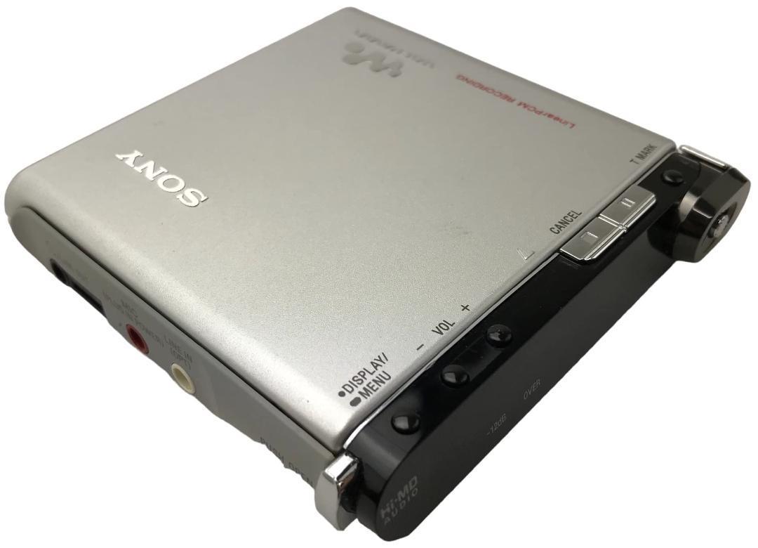 002607) SONY Hi-MD ウォークマン MZ-RH1 S | www.judiciary.mw