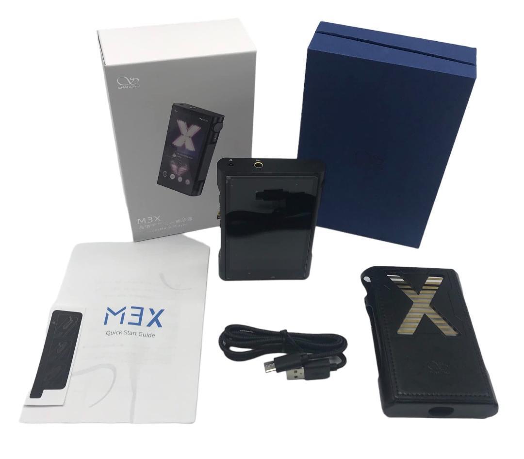 002574)Shanling M3X オーディオ プレーヤー ウォークマン | salud