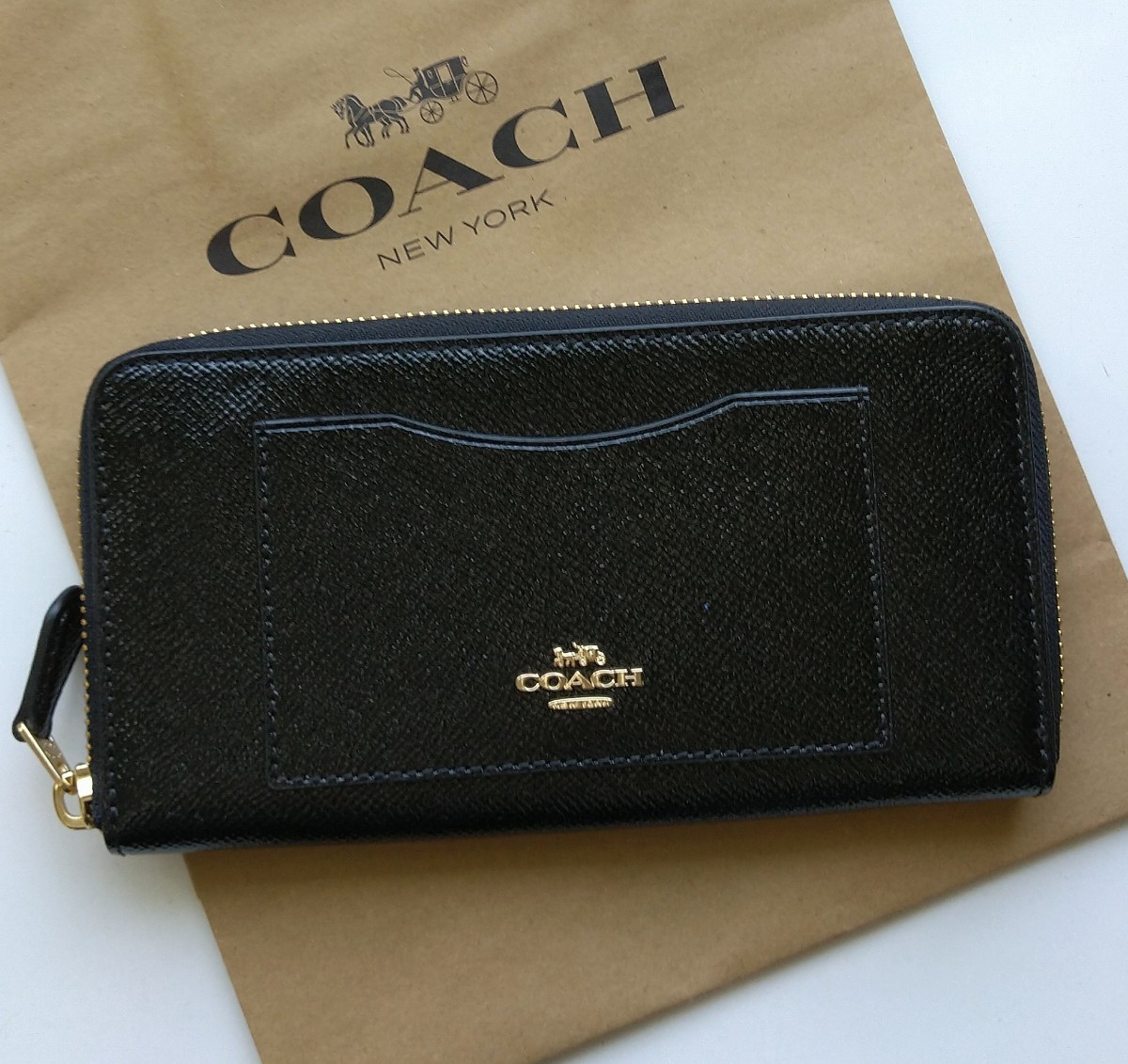 COACH コーチ 長財布 - 長財布