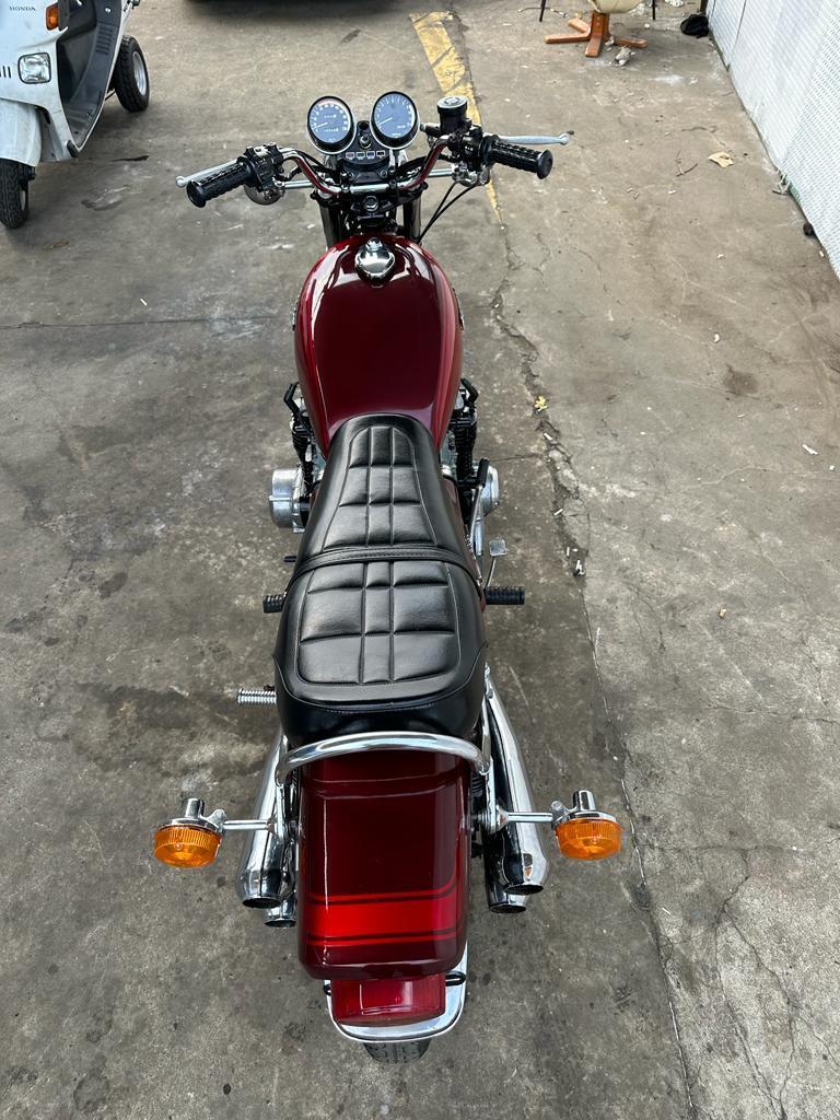 Z2 KAWASAKI ワインレッドZ2純正火の玉カラー19000 番台 実動車 Z2 KAWASAKI ワインレッドZ2純正火の玉カラー19000 番台 実動車