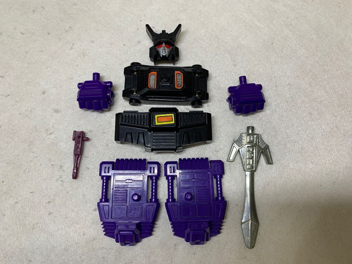 トランスフォーマー メナゾール スタントロン部隊 タカラ 当時物 G1