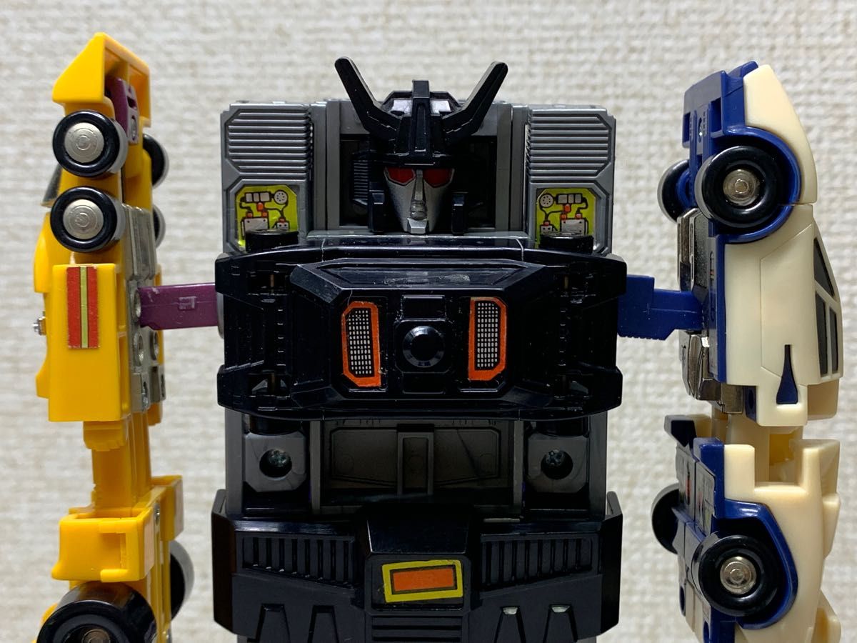 トランスフォーマー メナゾール スタントロン部隊 タカラ 当時物 G1