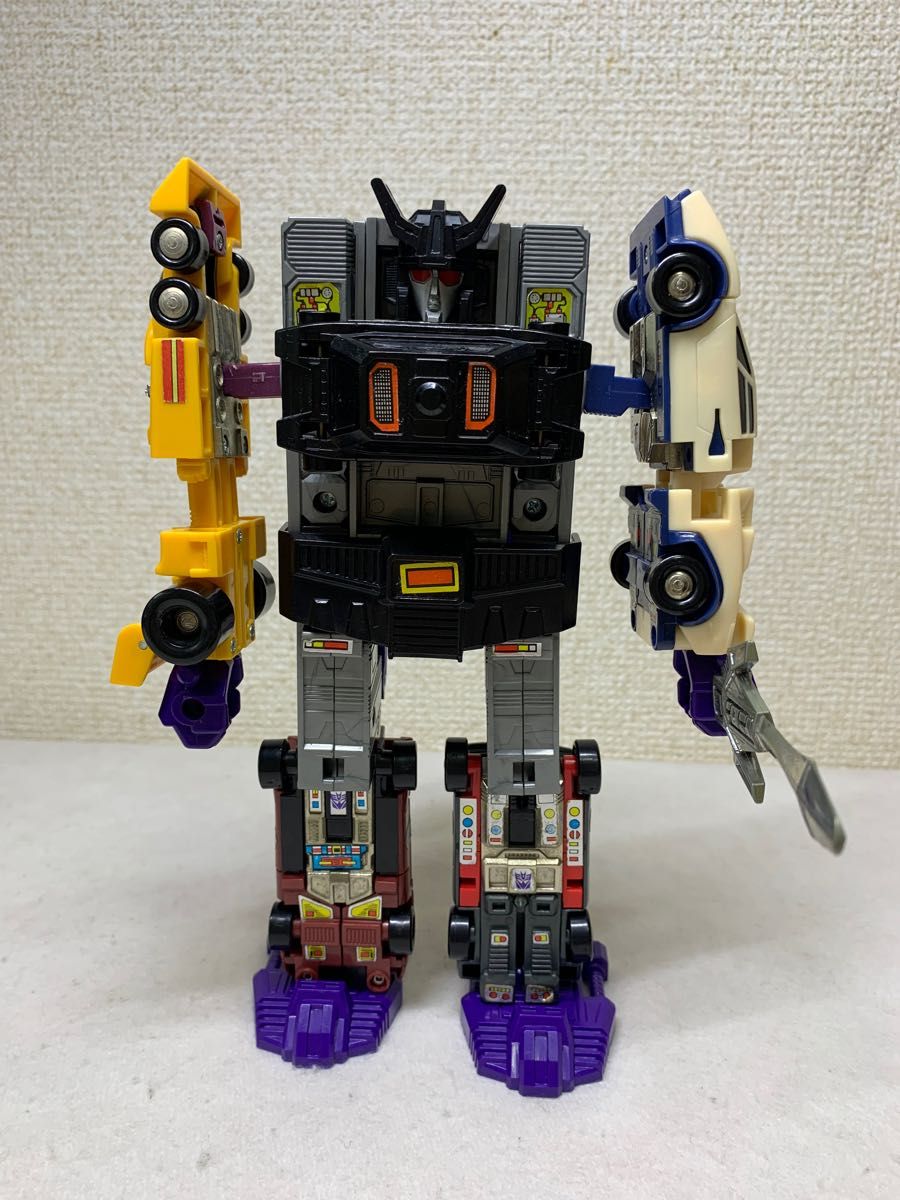 トランスフォーマー メナゾール スタントロン部隊 タカラ 当時物 G1