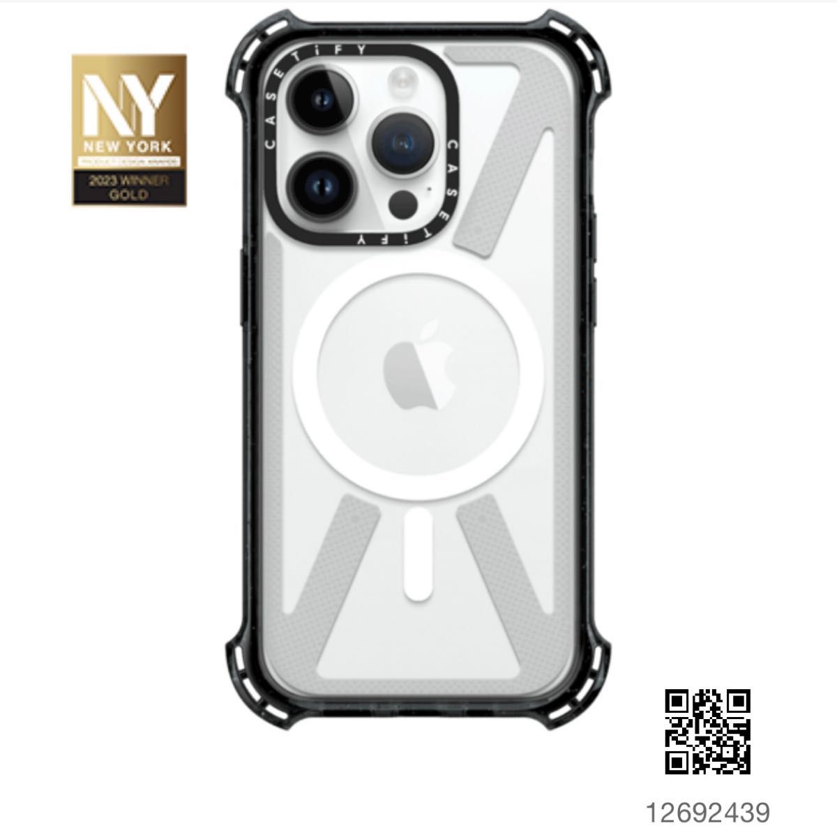 新品・未使用品 Casetify iPhone14 Pro カスタムスマホケース 新品・未使用品 Casetify iPhone14 Pro カスタムスマホケース
