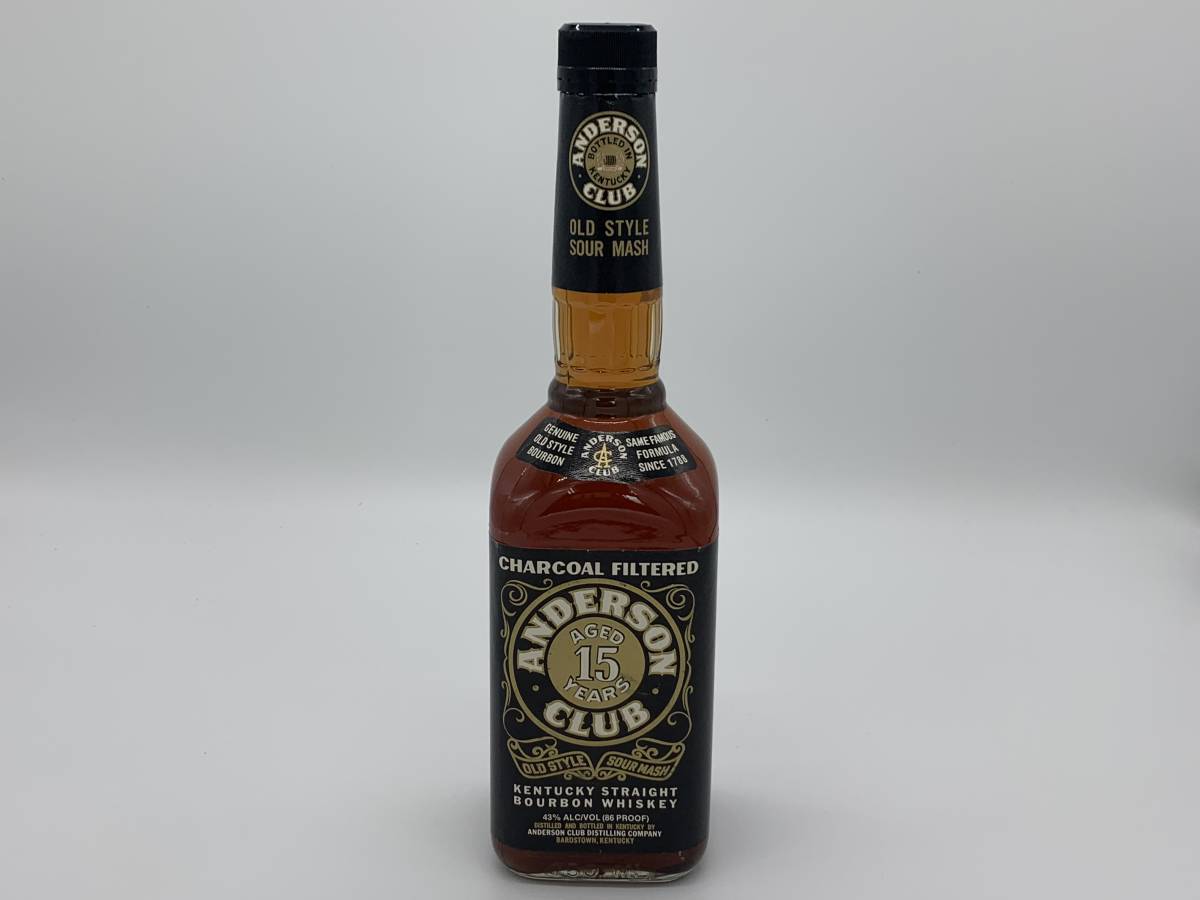 ヤフオク! - ☆古酒☆ANDERSON CLUB アンダーソン クラブ