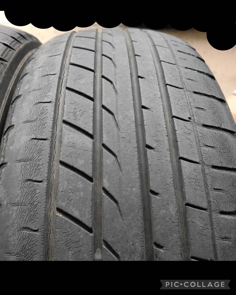 YOKOHAMA BluEarth RV-01 165/55r15 2本 ヨコハマ ブルーアース RV01 ワゴンRステラN-BOXルークスMOVEミラタント等 予備や間に合せに!の画像4