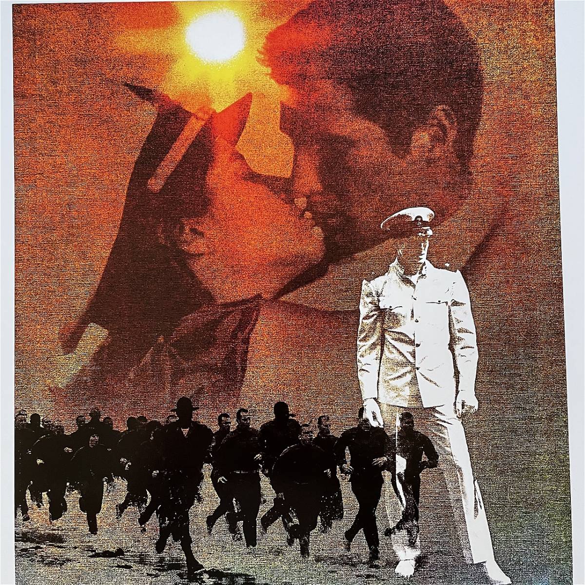 ポスター『愛と青春の旅だち』（An Officer and a Gentleman） 1982 ★リチャード・ギア/ジョー・コッカー_画像2