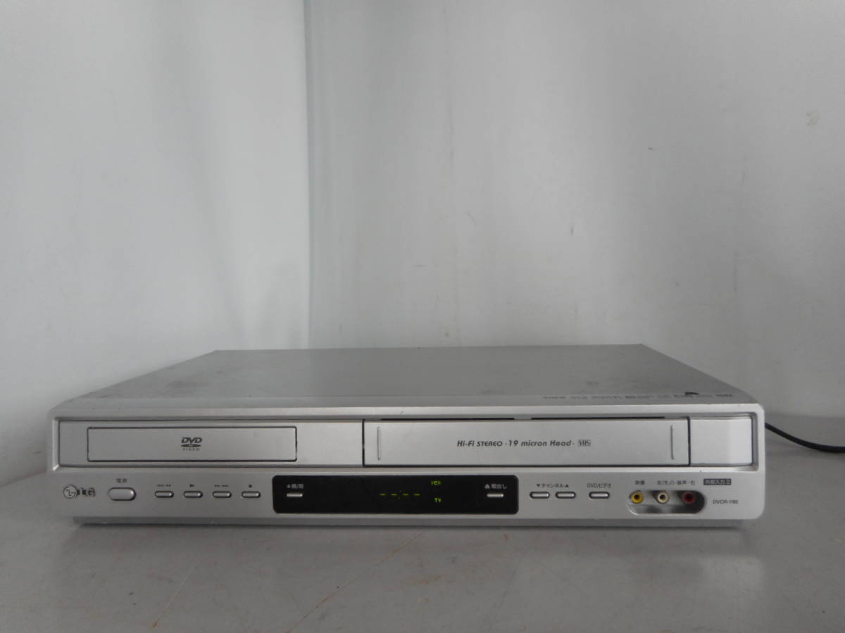 H8932 LG DVD VHS 一体型 ビデオデッキ DVCR-Y60 -